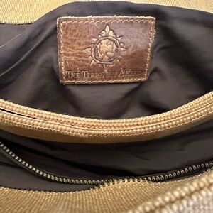 The Territory Ahead Tan Canvas Bag